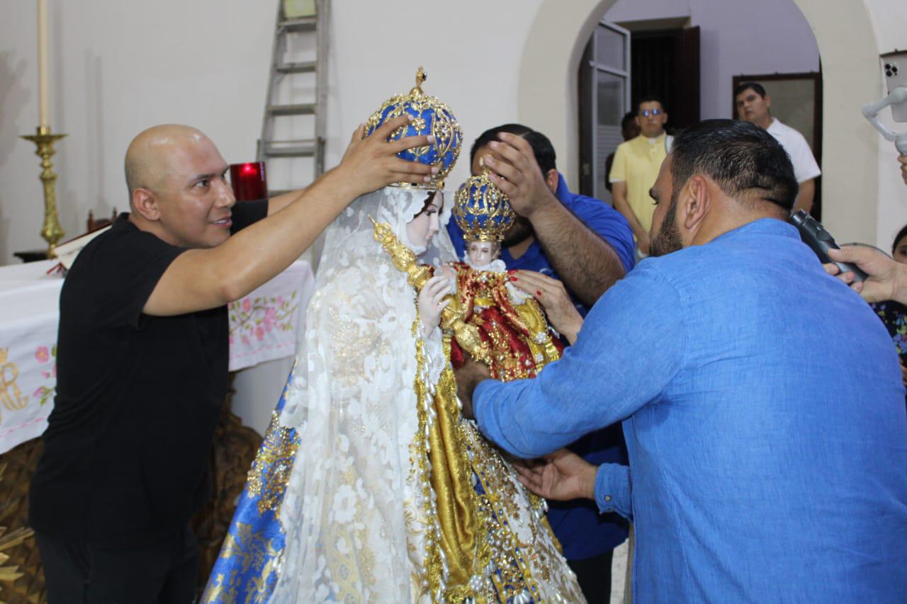 $!Inicia novenario solemne de Nuestra Señora del Rosario