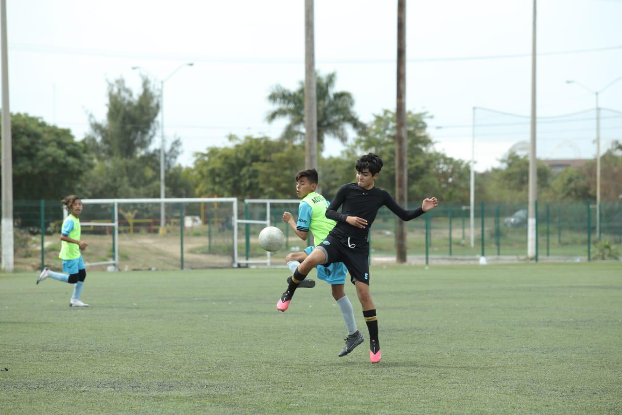 $!D’portenis 2005 continúa con paso perfecto en la Liga de Futbol Juvenil B