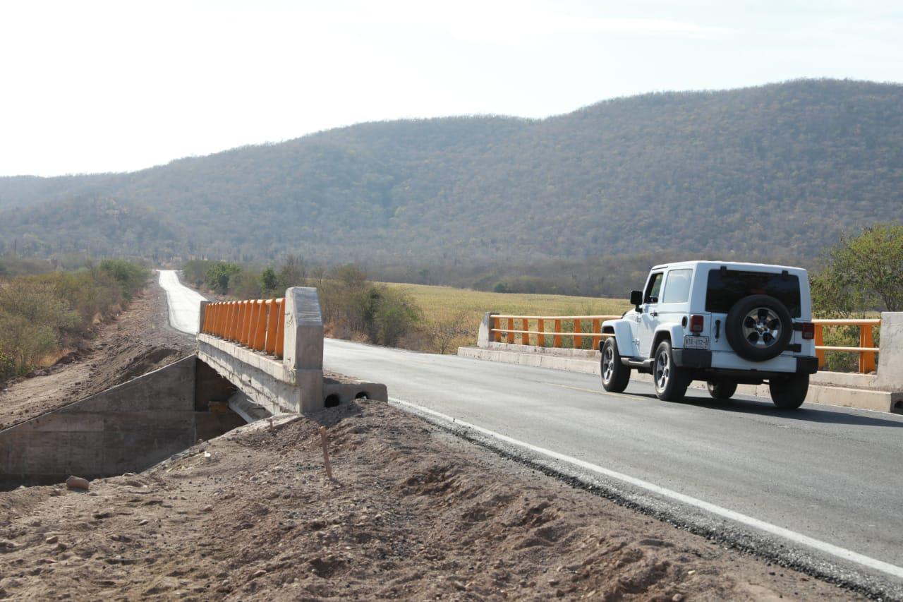 $!Inaugura Gobierno de Sinaloa carretera desde El Guadare, Mocorito, a la México 15