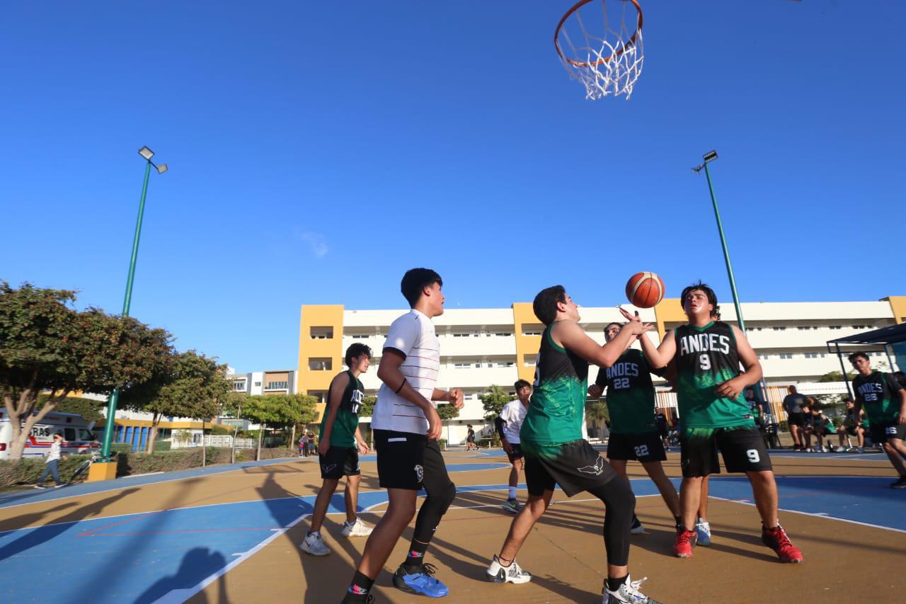 $!Colegio Andes continúa en ritmo en Torneo Estudiantil ‘Copa Condors’