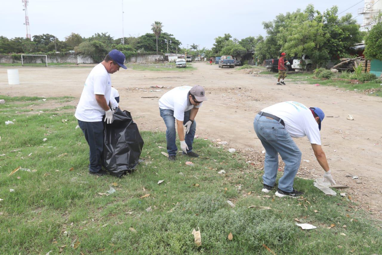 $!Inicia Jumapam su campaña por Mazatlán ‘Tu mano por un mejor entorno’