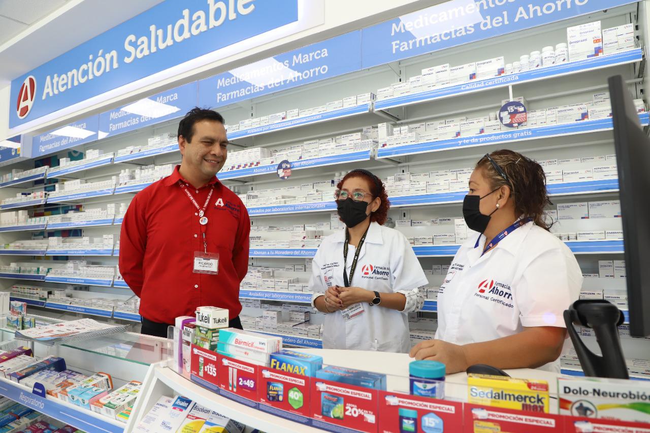 $!Un nuevo ecosistema de salud llegó a Mazatlán: Farmacias del Ahorro, con cuatro sucursales