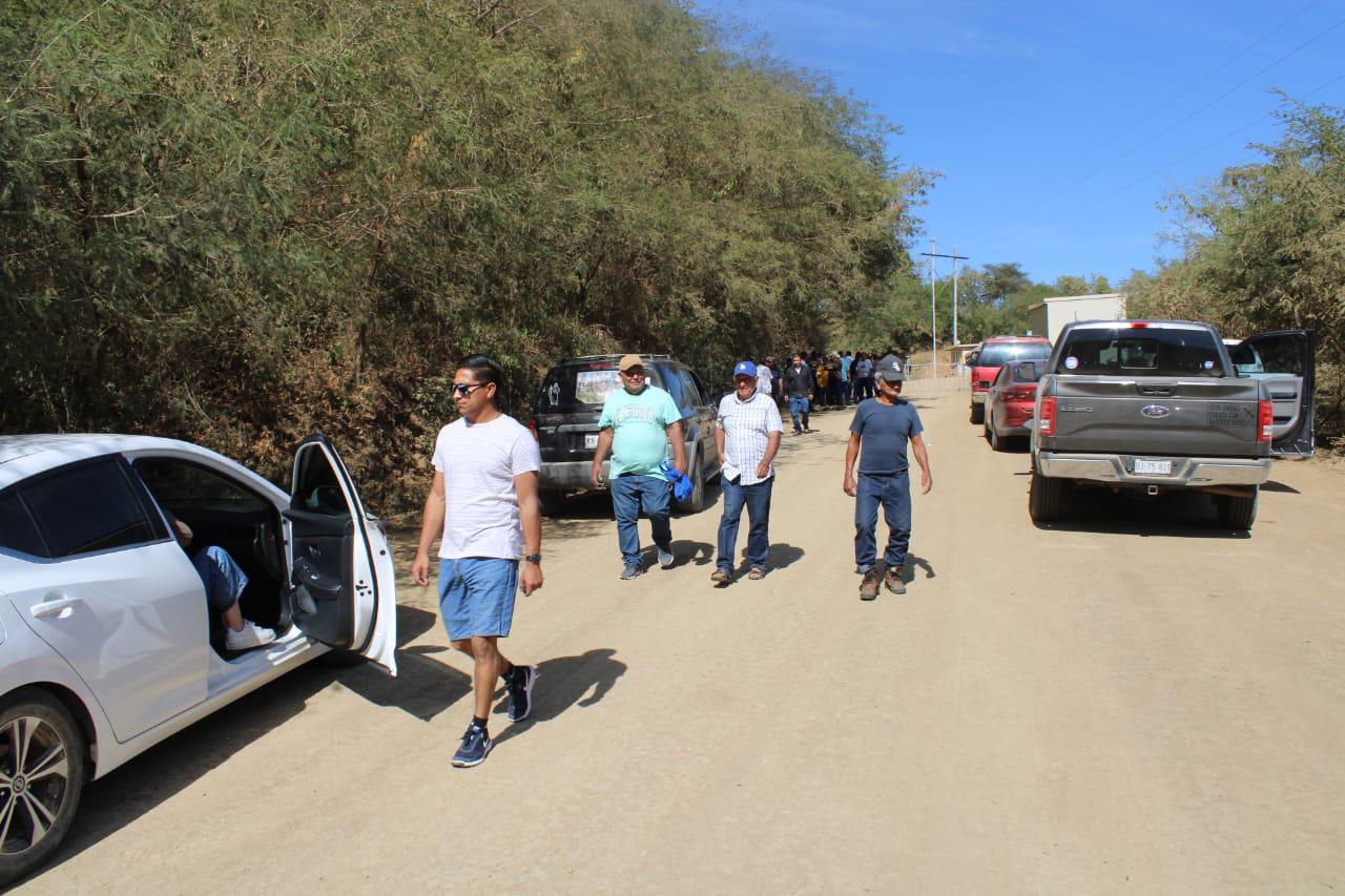 $!Desconoce Gobernador la razón de no invitar a comuneros a inauguración