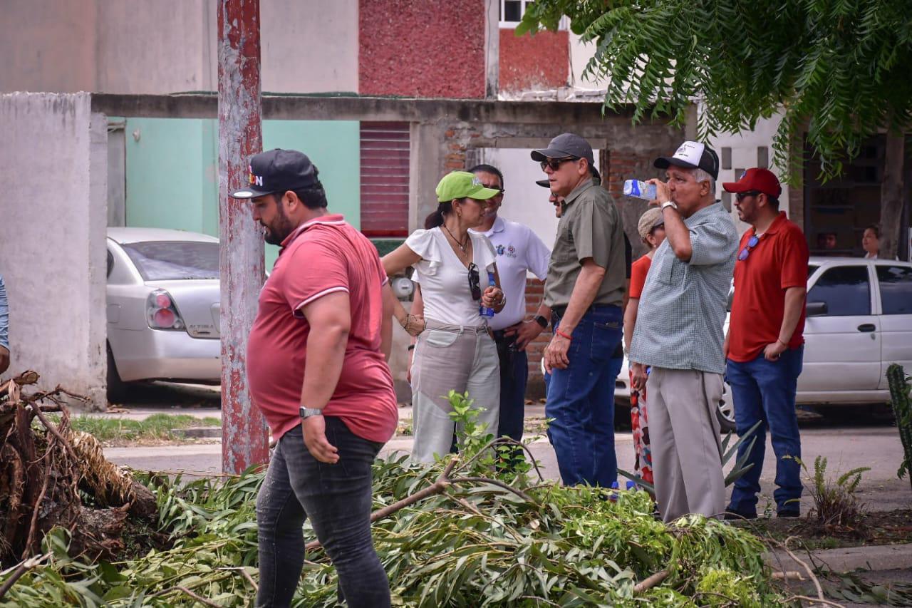 $!Se restableció la energía eléctrica en las colonias de Mazatlán: Alcalde