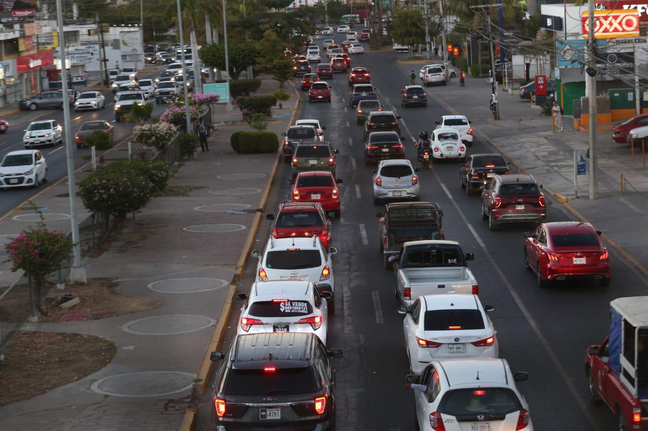 $!Va porque va el carril preferencial en Mazatlán, recalca Alcalde