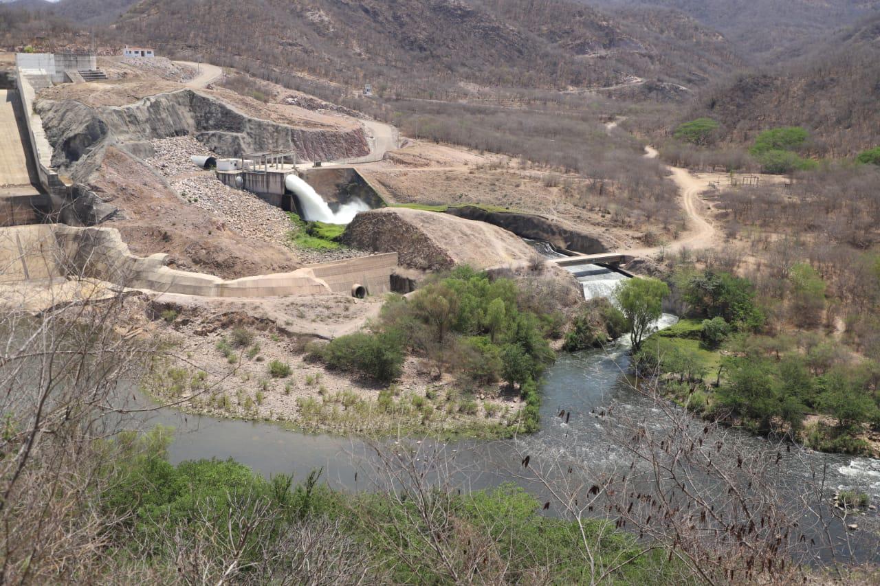 $!En la Presa Picachos se preparan para visita de AMLO este domingo