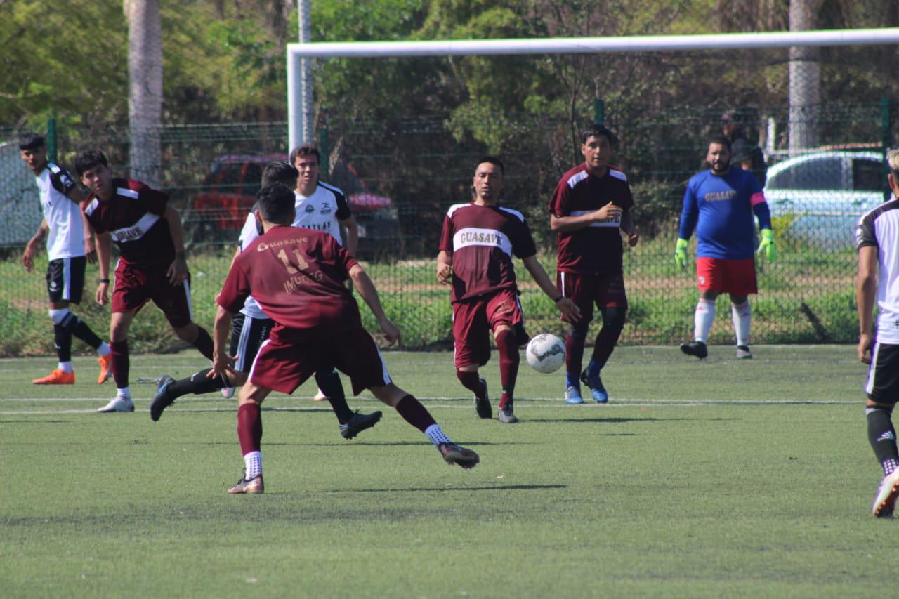 $!Se imponen escuadras de Mazatlán, en el selectivo estatal de futbol