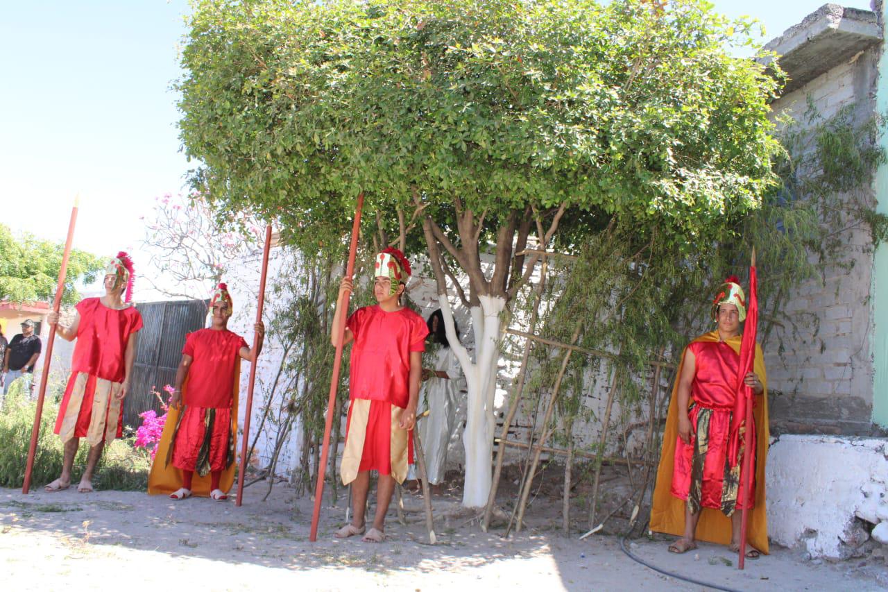 $!Se cumplen 322 años del tradicional Viacrucis de la comunidad indígena de Matatán