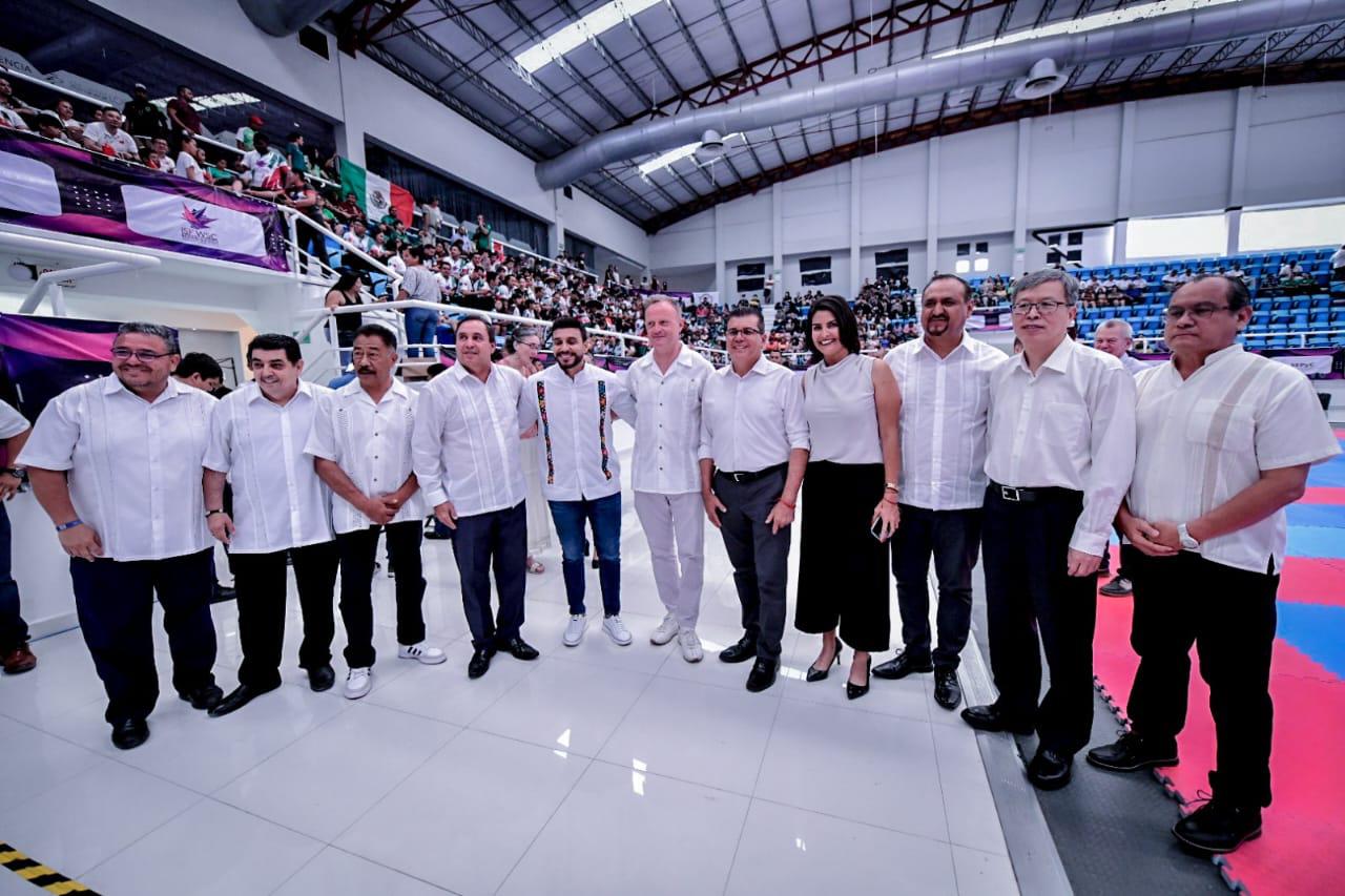 $!Inauguran en Mazatlán Campeonato Mundial Estudiantil de Taekwondo