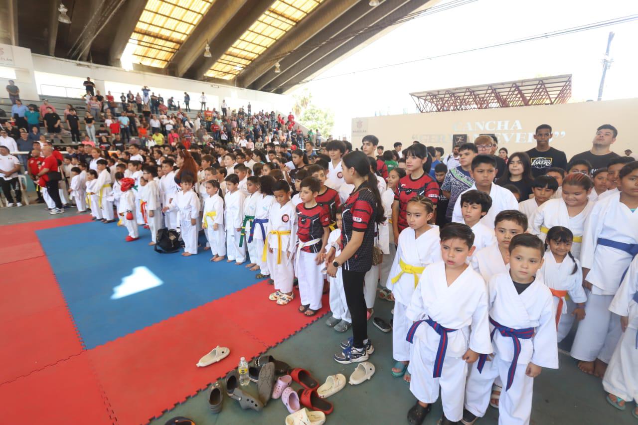 $!Llega Copa Noroeste de Karate a su aniversario de plata