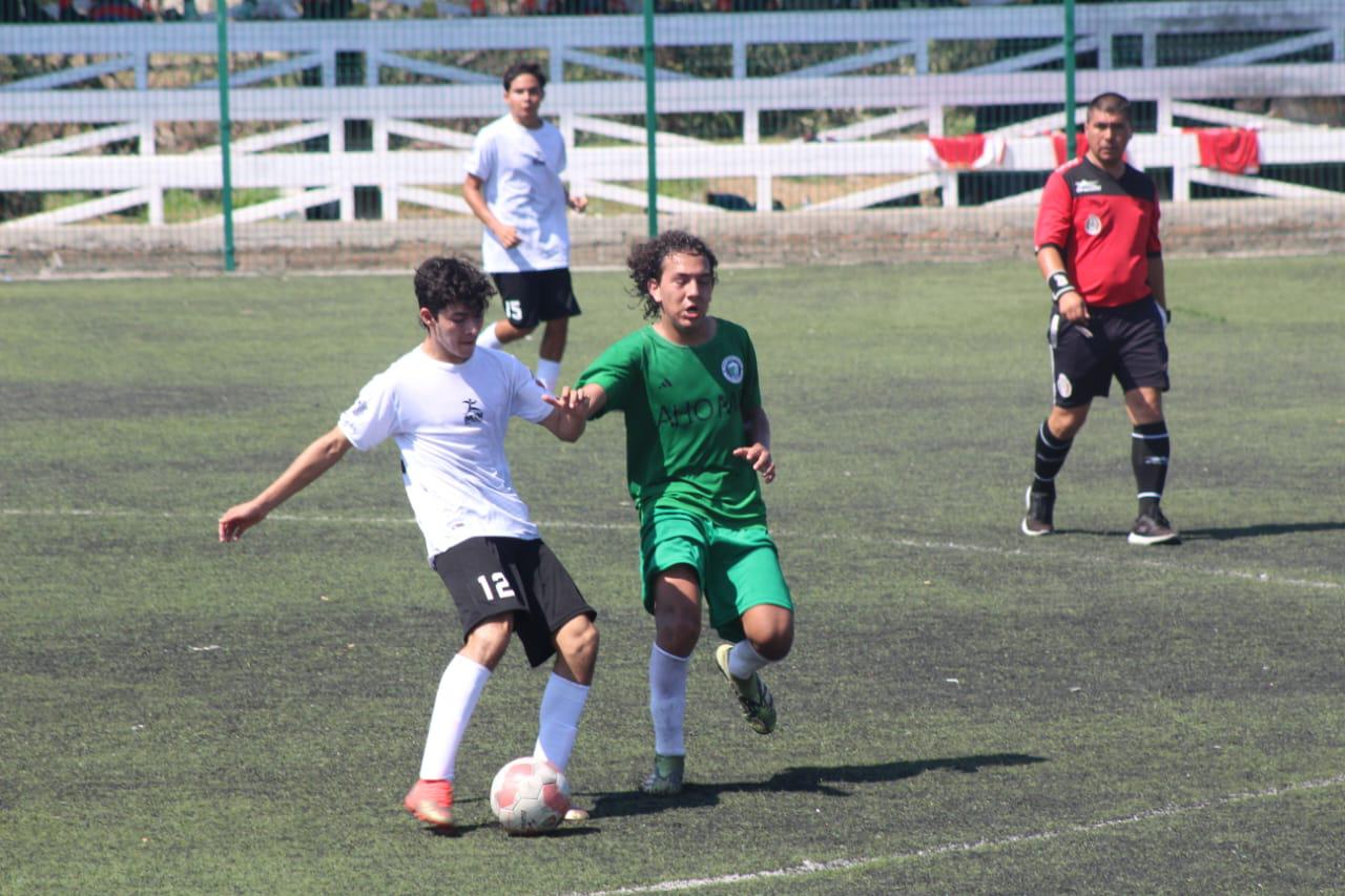 $!Se imponen escuadras de Mazatlán, en el selectivo estatal de futbol