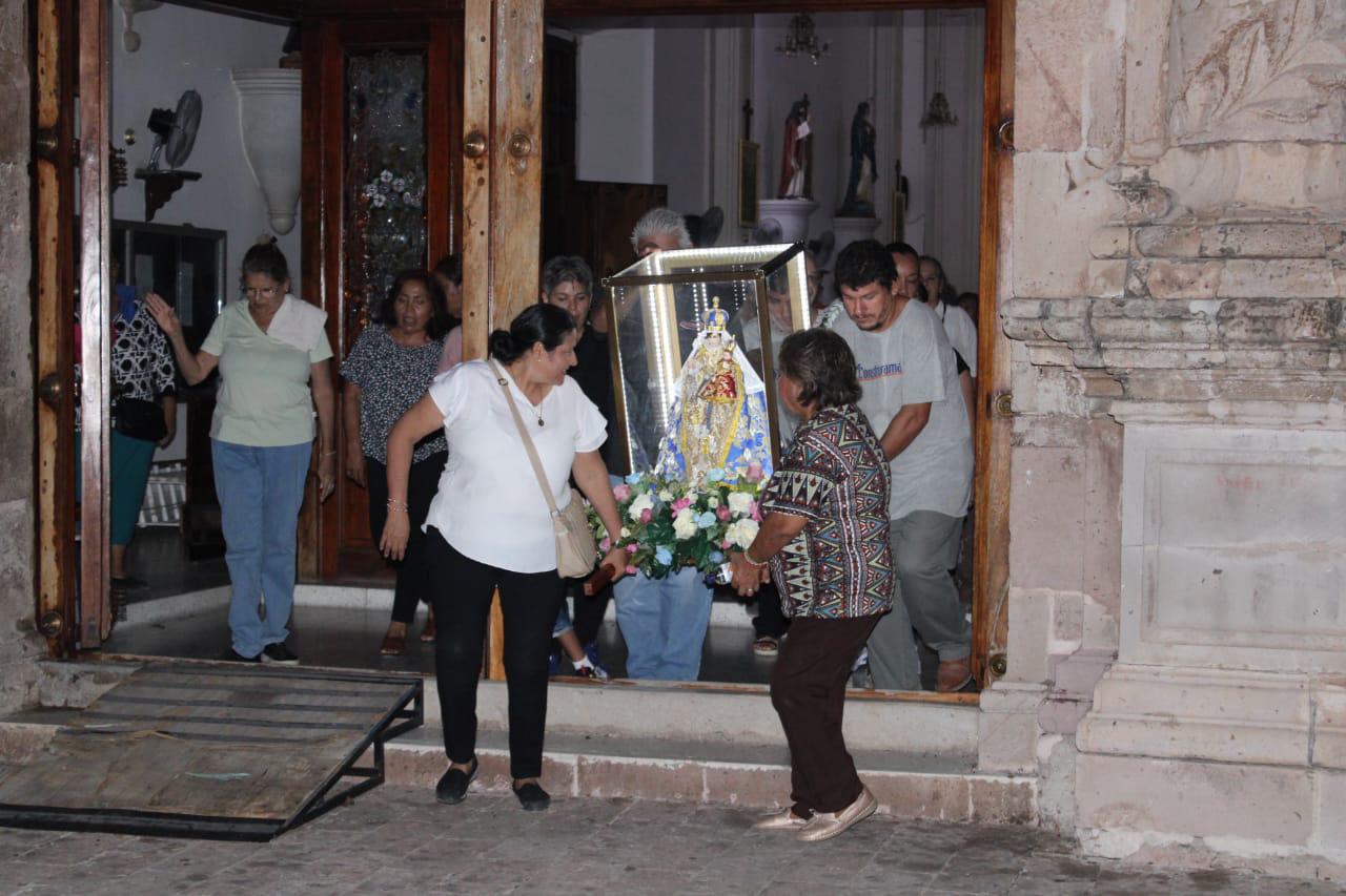 $!Inicia novenario solemne de Nuestra Señora del Rosario