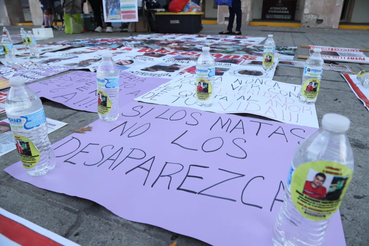 $!Familiares de desaparecidos implementan en Mazatlán el primer Buzón de Paz