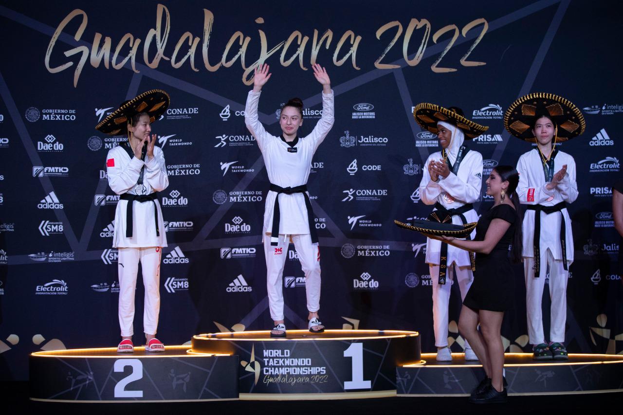 $!Daniela Souza da a México su segundo oro en Mundial de Taekwondo