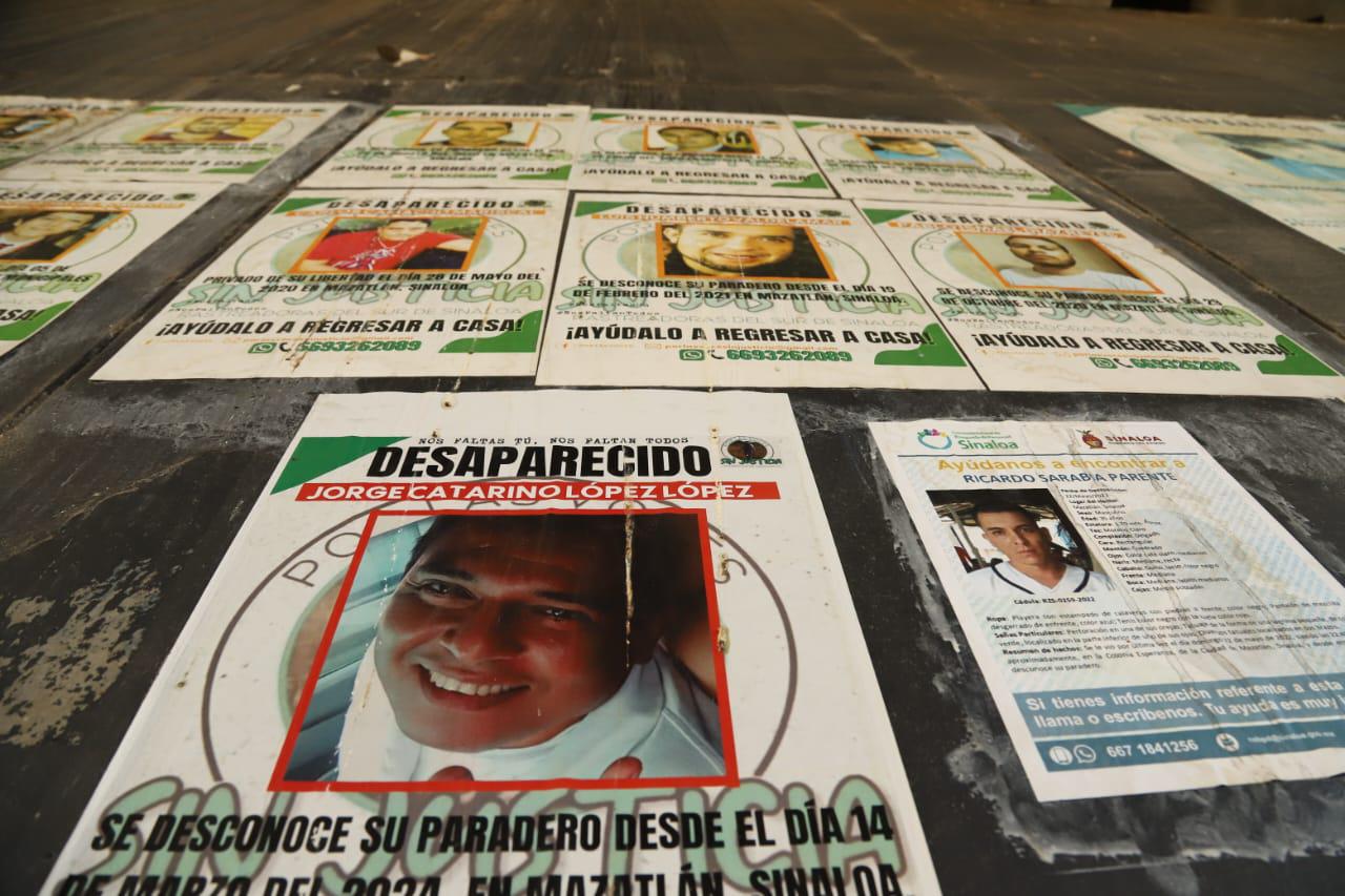 $!Brindan espacios de Mazatlán un lugar de recuerdo y esperanza a familiares de desaparecidos