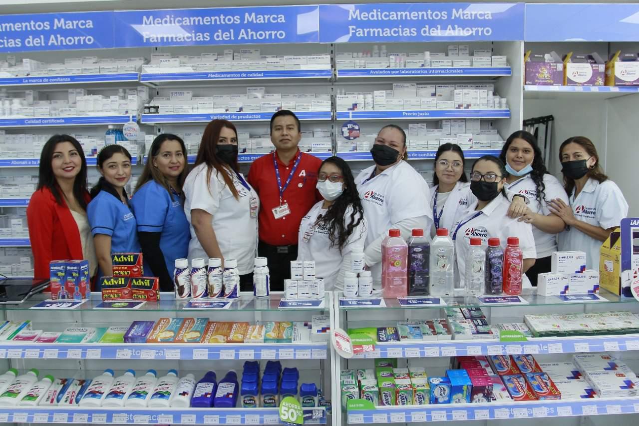 $!Crece Farmacias del Ahorro en Sinaloa; abre su sucursal 9 en Culiacán y la 18 en el estado