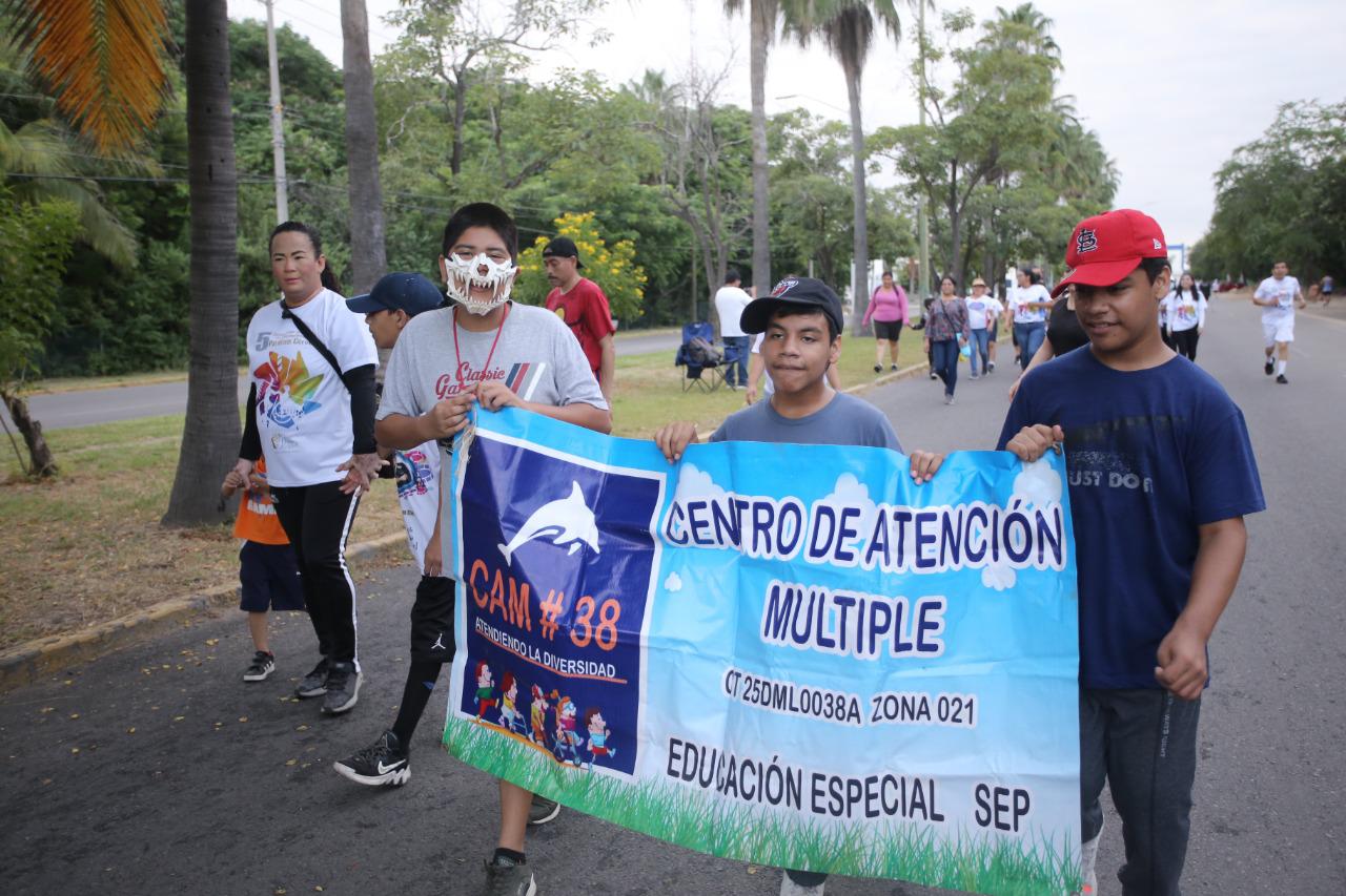 $!Jesús Labrador gana los 5K de la Quinta Caminata por el Día Internacional de la Parálisis Cerebral