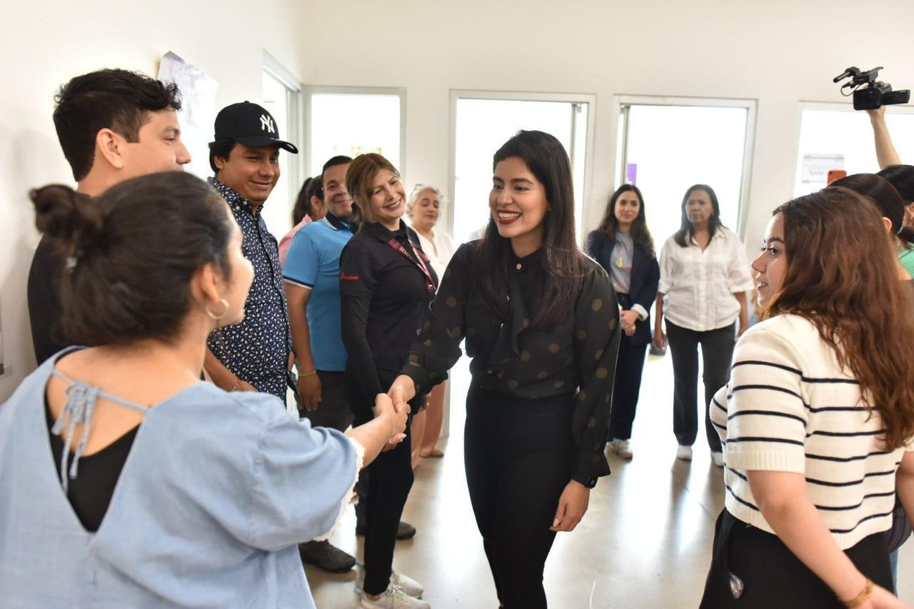 $!Visita nueva titular de Semujeres los Centros de Justicia en Culiacán