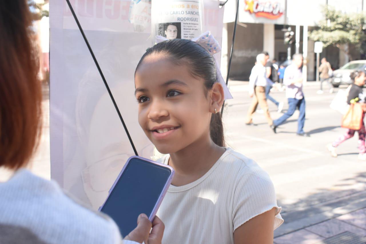 $!La pequeña Allison Regina sueña con ayudar a los niños en situación de calle