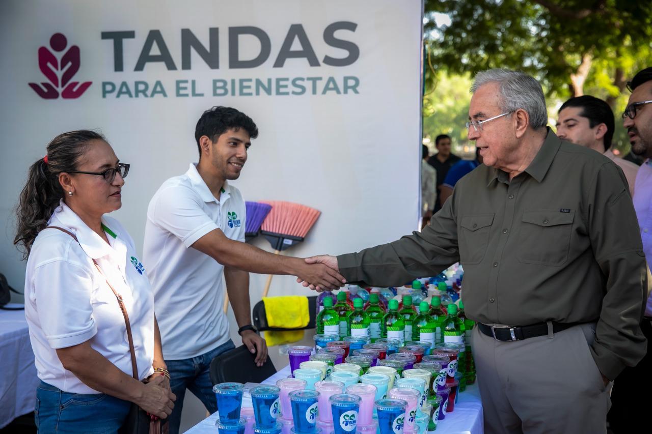 $!Gobernador anuncia el Programa Equipa Sinaloa, para apoyar a pequeños emprendedores