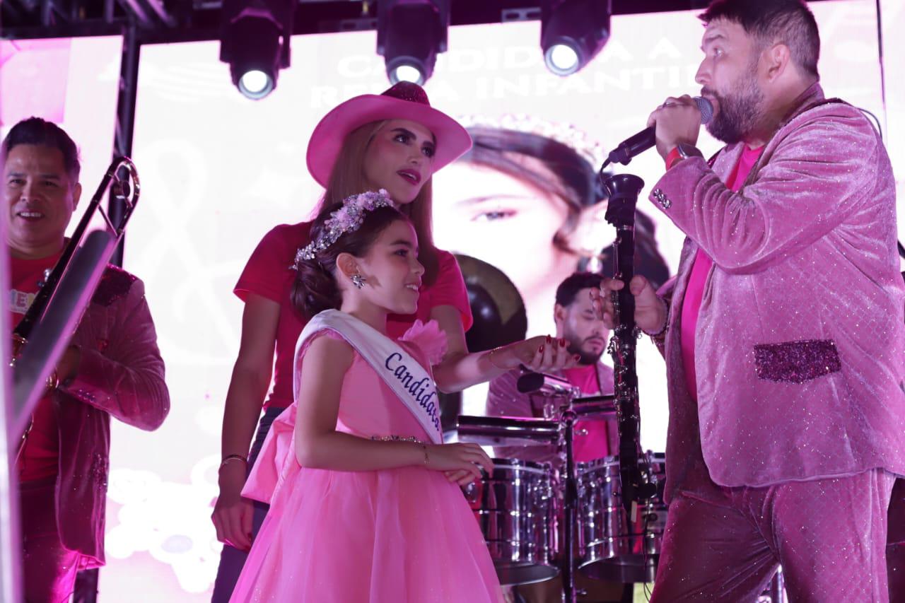 $!Presenta Banda El Recodo el tema ‘Ximena Es’, para la candidata a Reina Infantil del Carnaval de Mazatlán 2025