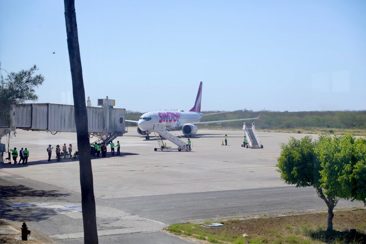 $!Sube flujo de pasajeros en aeropuerto de Mazatlán, un 18% respecto al 2023: Sectur