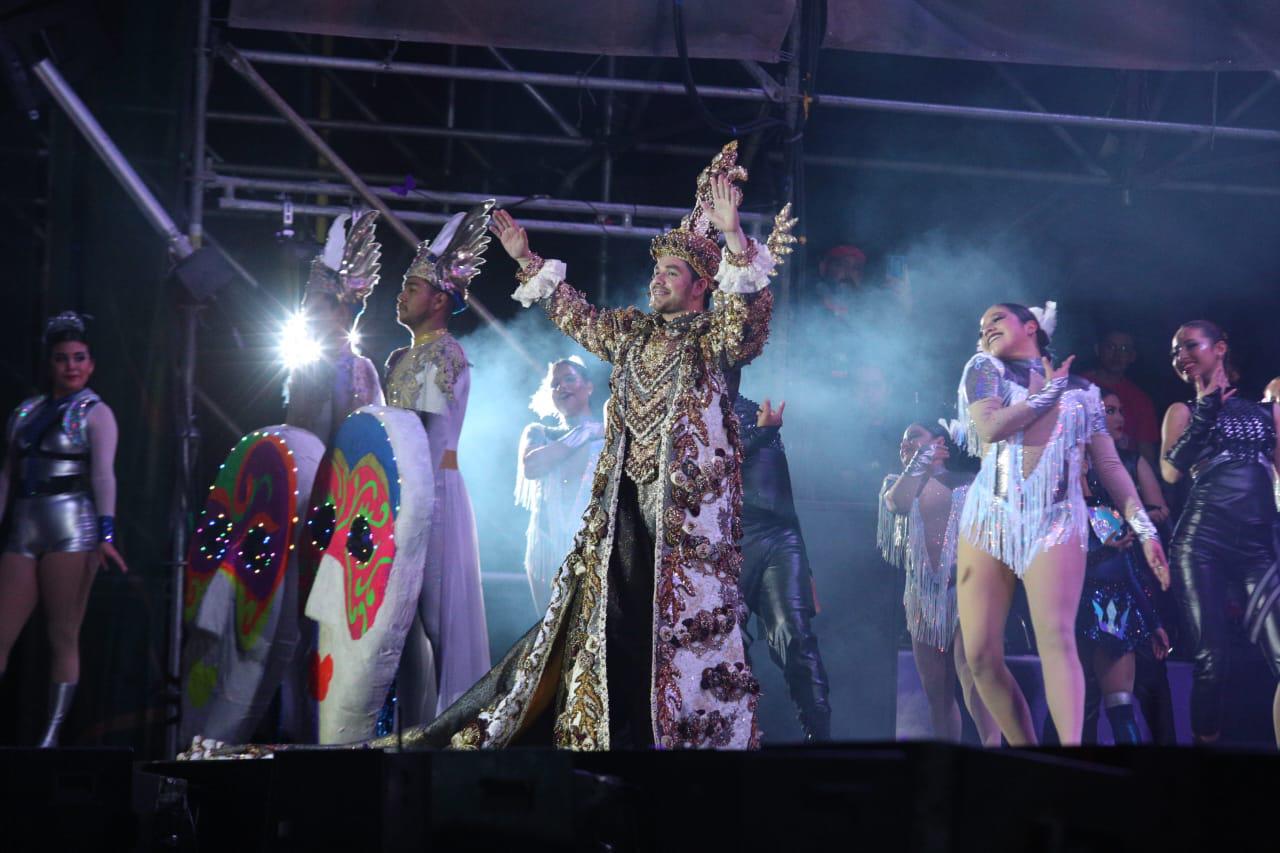 $!#EnVivo | Coronación del Rey del Carnaval de Mazatlán