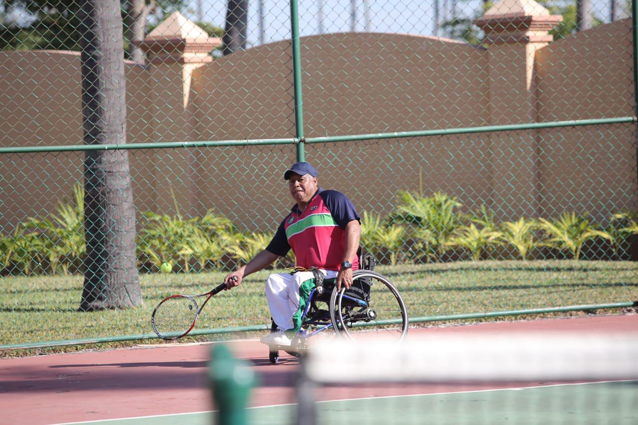 $!Se corona Sergio Naduville en el Nacional de Tenis Sobre Sillas de Ruedas