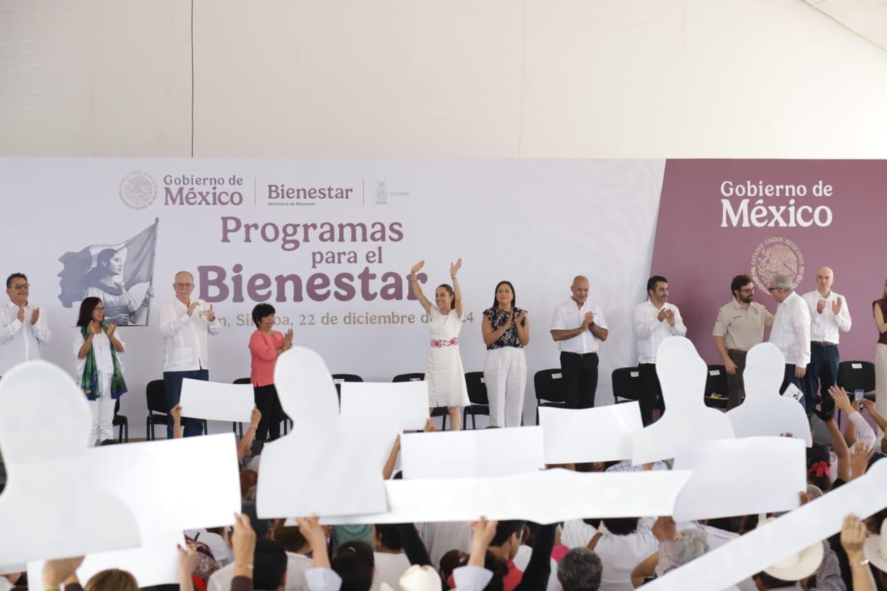 $!Muestran apoyo a Claudia Sheinbaum en su visita presidencial a Mazatlán