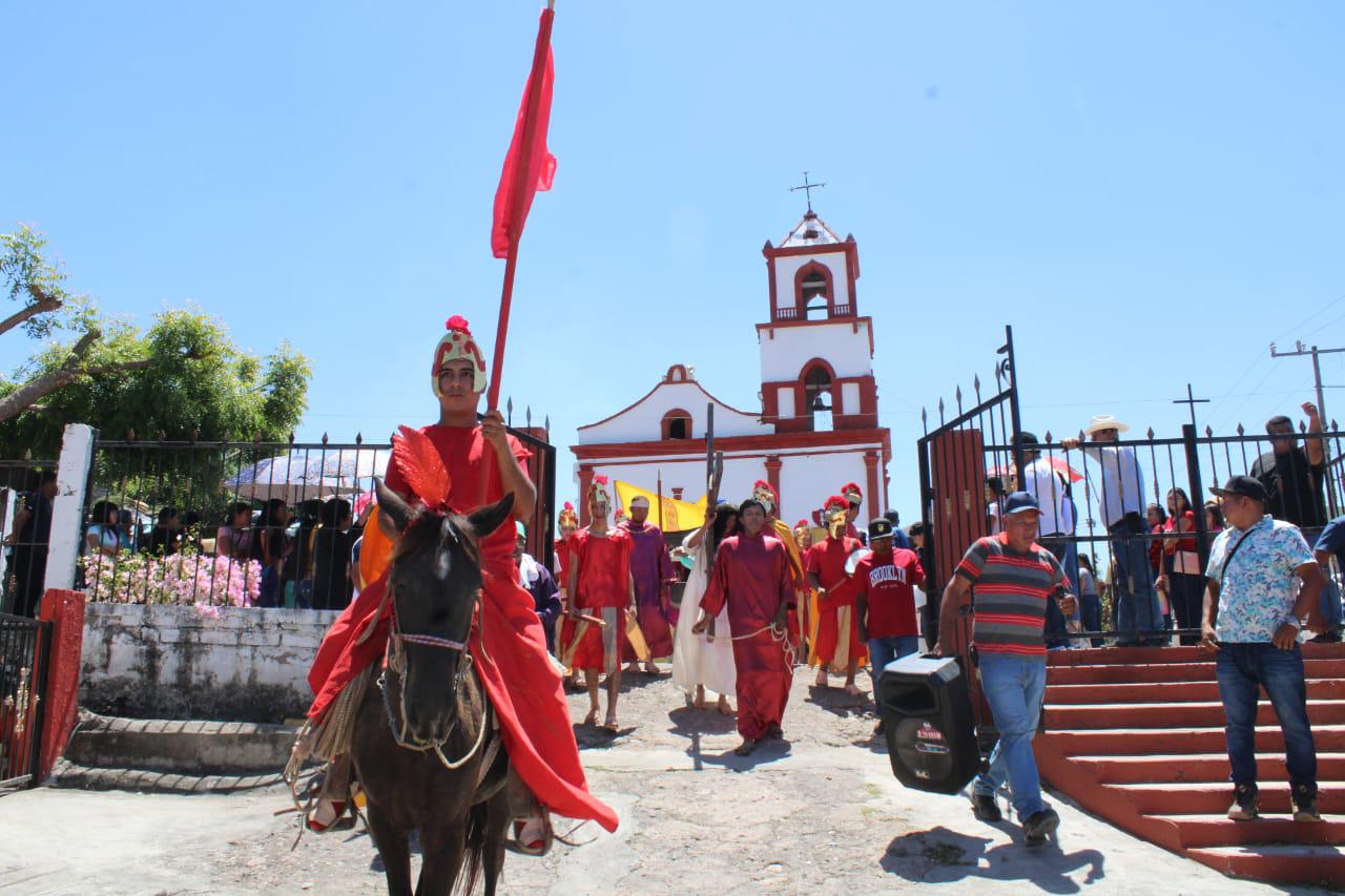 $!Se cumplen 322 años del tradicional Viacrucis de la comunidad indígena de Matatán