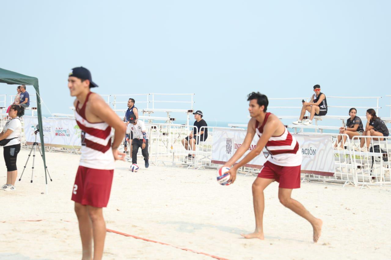 $!Disputará Sinaloa cinco finales en voleibol de playa de Nacionales Conade