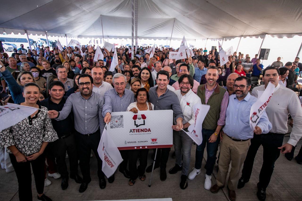 $!Ponen en marcha Atienda, apoyo para abarroteros de Sinaloa