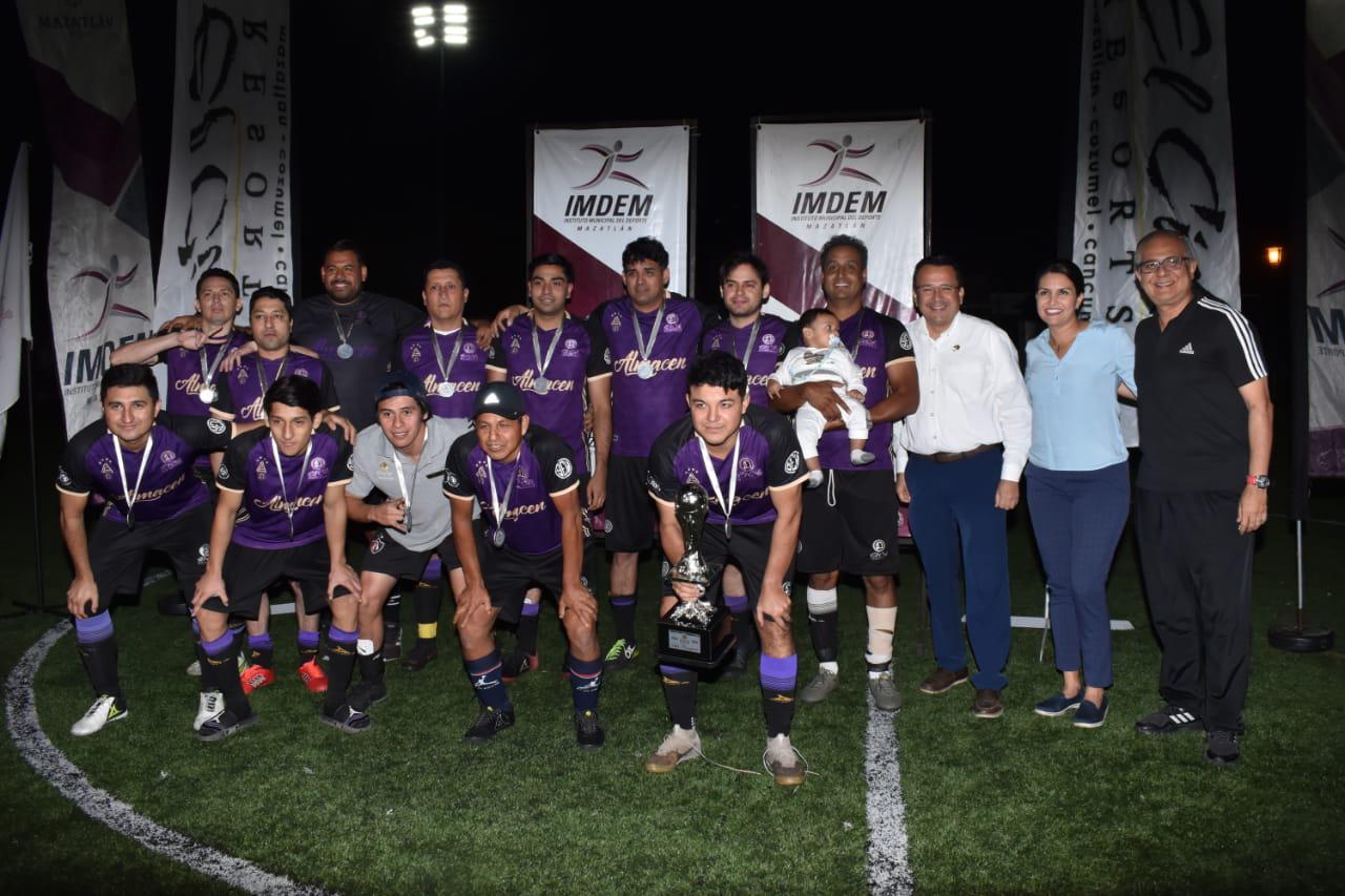 $!Se corona Mantenimiento FC en final de Torneo Intramuros de El Cid