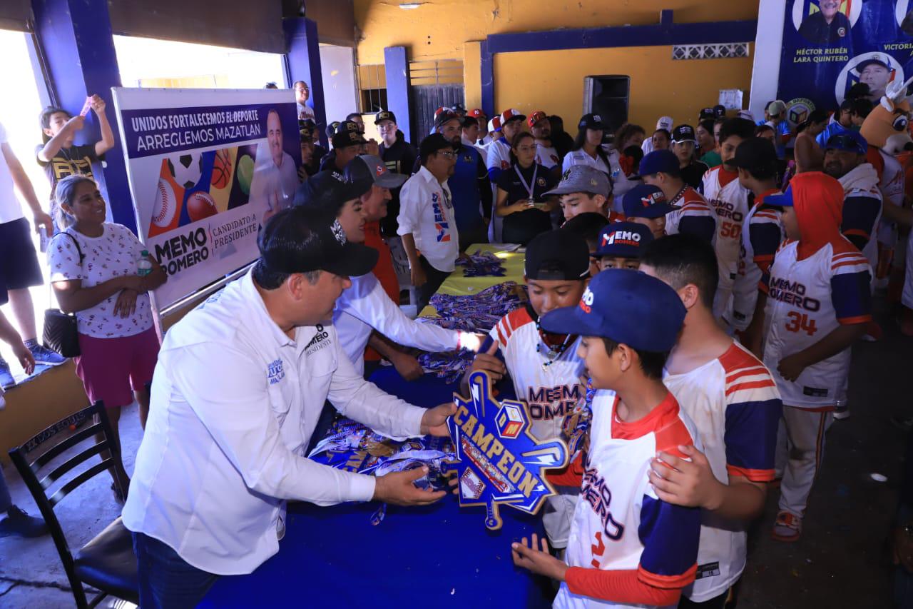 $!Premian a lo mejor del beisbol Infantil y Juvenil del Muralla