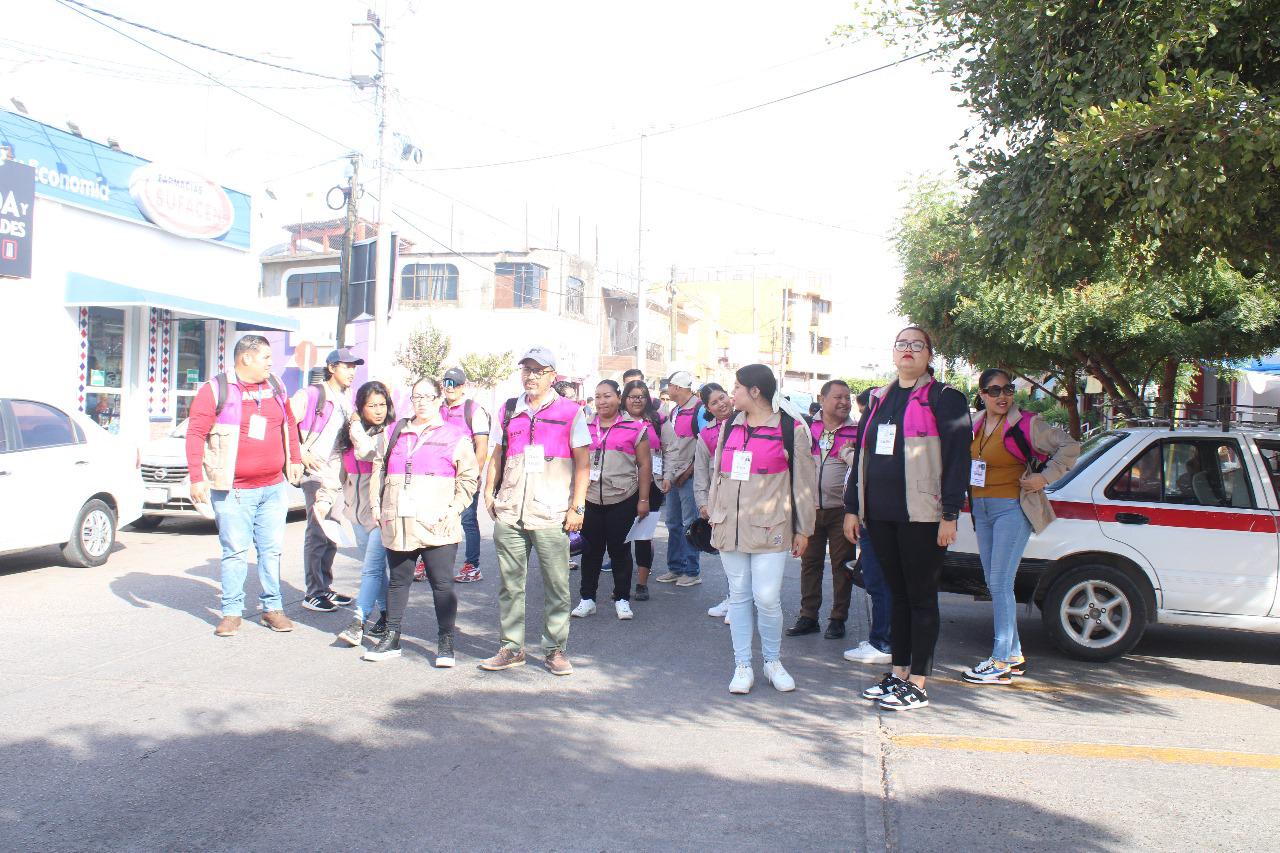 $!Capacitadores del INE visitarán a ciudadanos sorteados en Escuinapa