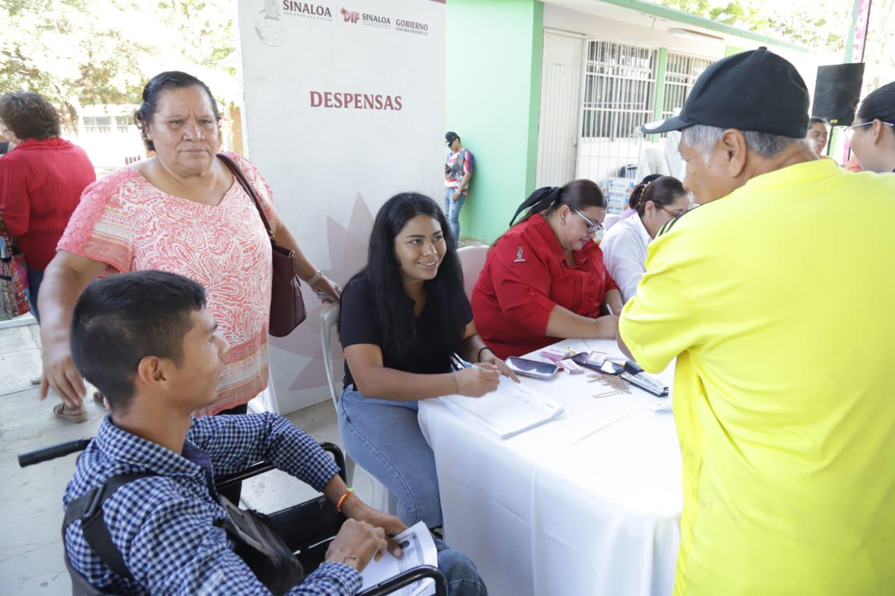 $!Llegan a Mazatlán las Brigadas del Bienestar del DIF estatal