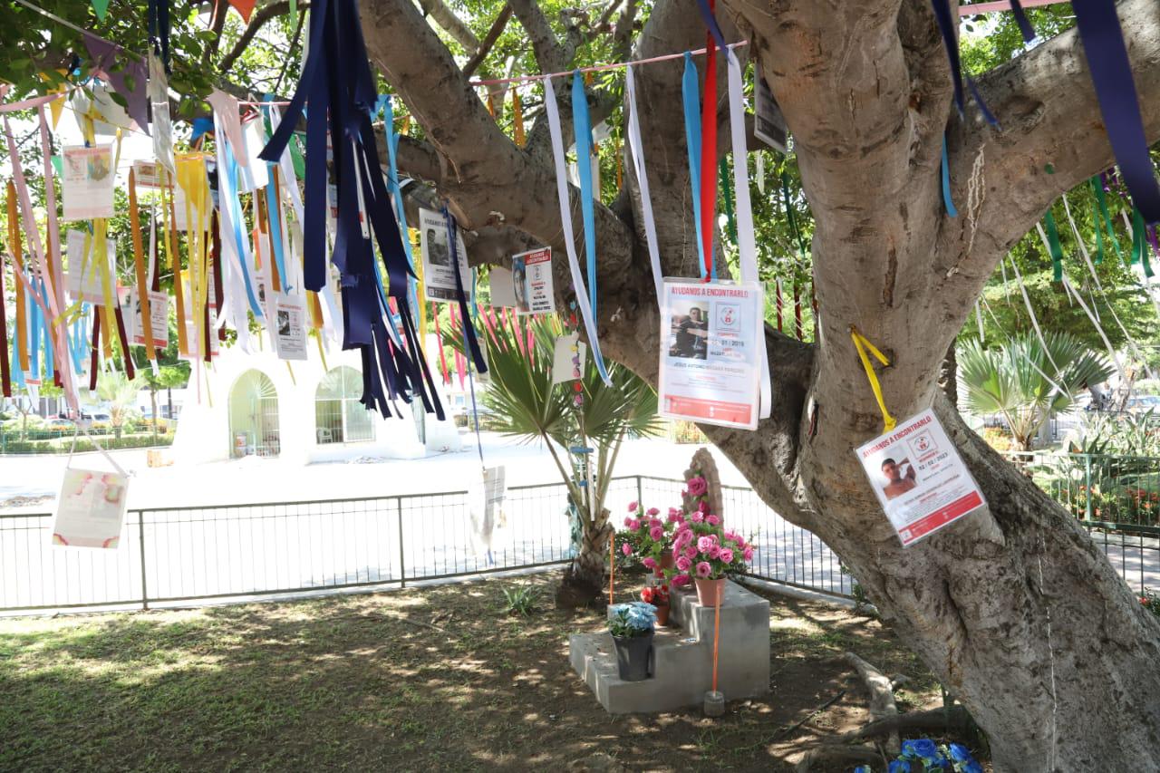 $!Brindan espacios de Mazatlán un lugar de recuerdo y esperanza a familiares de desaparecidos