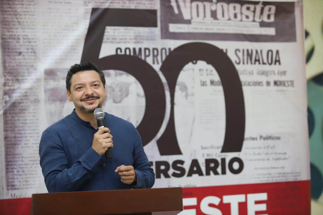 $!Presenta Noroeste ‘50 años en portadas’