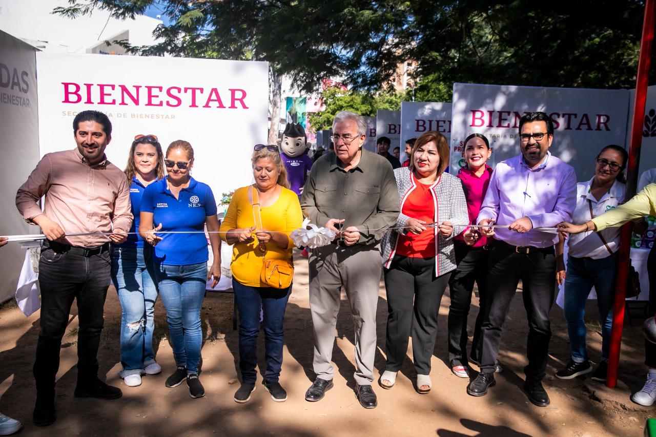 $!Gobernador anuncia el Programa Equipa Sinaloa, para apoyar a pequeños emprendedores