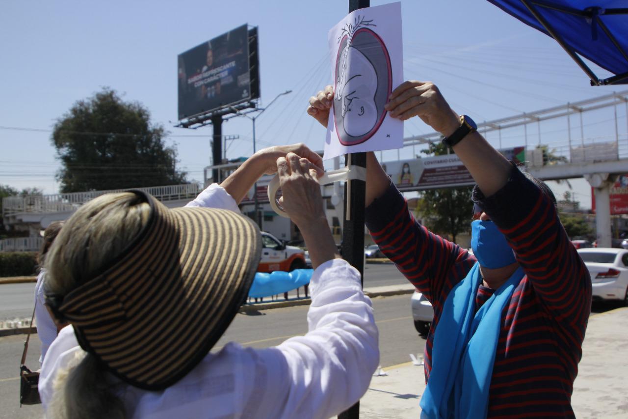 $!Colectivos a favor de la vida conmemoran en el Congreso de Sinaloa el ‘Día del Niño por Nacer’