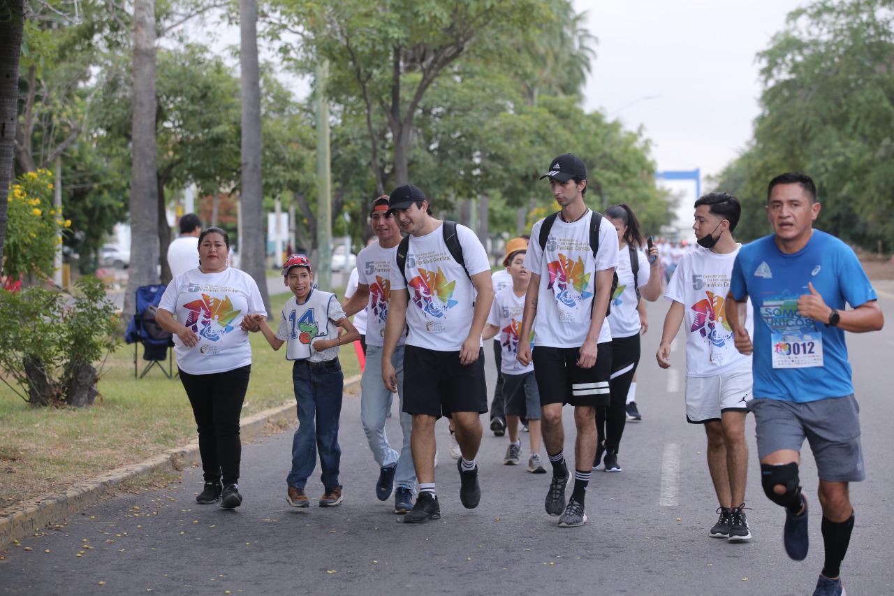 $!Jesús Labrador gana los 5K de la Quinta Caminata por el Día Internacional de la Parálisis Cerebral