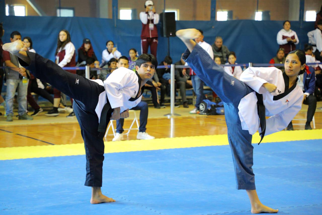 $!Sinaloa logra 15 clasificados en el primer día de actividad del Regional de Taekwondo