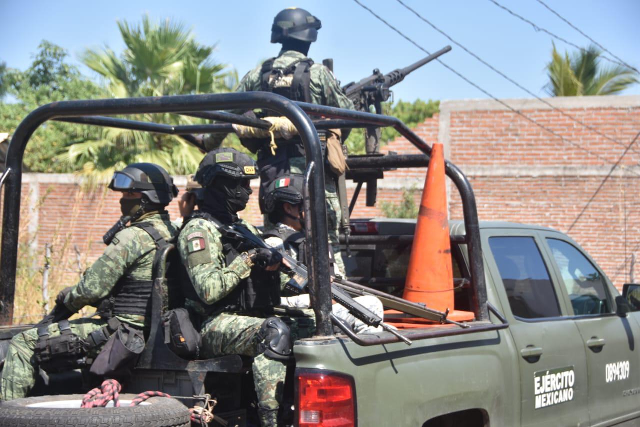 $!Confirman 18 muertos por enfrentamiento en operativo donde aprehendieron a ‘El Max’