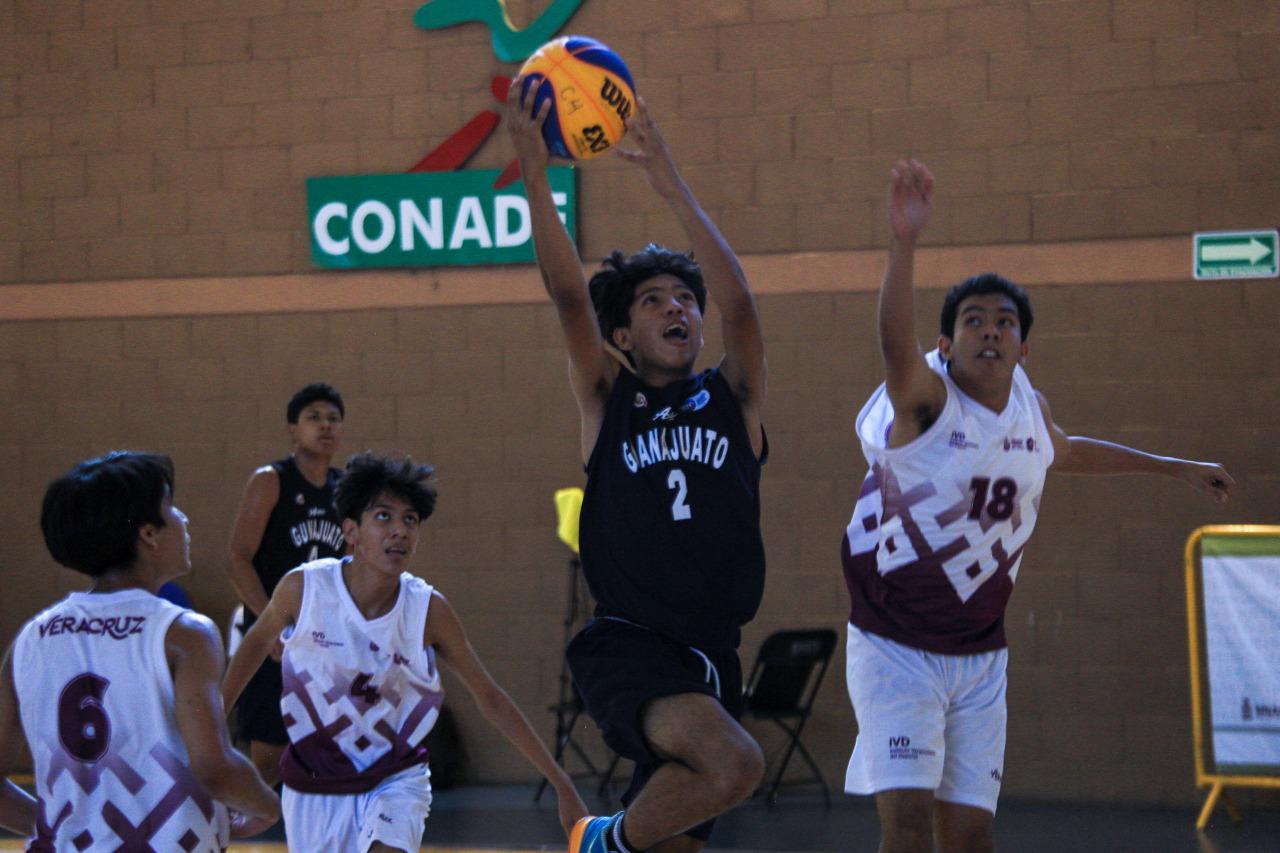 $!Basquetbol 3x3 brinda espectáculo y se definen los cuartos de final de los Juegos Conade