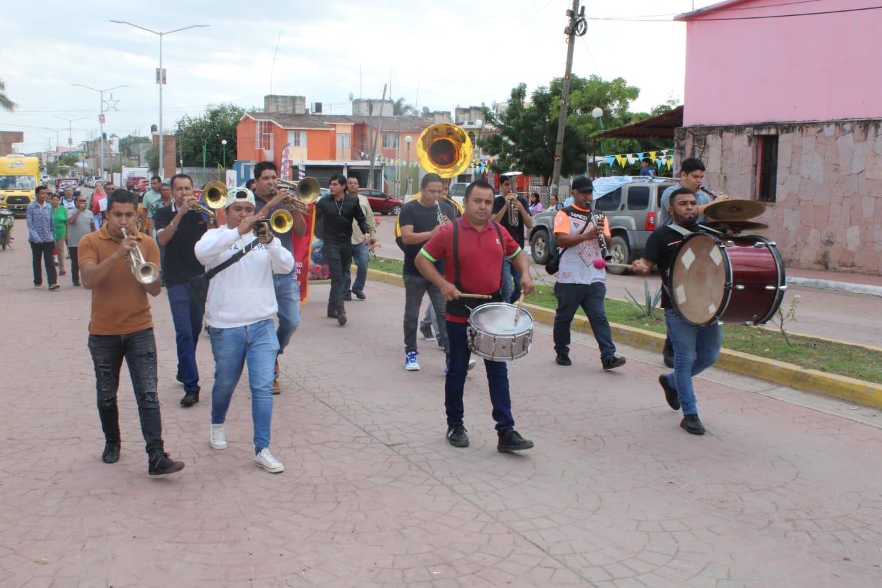 $!Músicos honran a su patrona la virgen Santa Cecilia, en Rosario