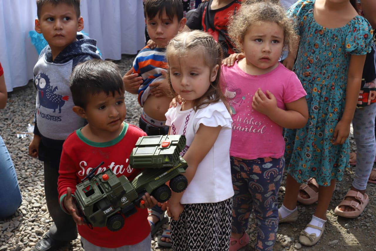 $!¡Gracias! Cumplen los Reyes Magos de Noroeste una vez más con niñas y niños de Mazatlán