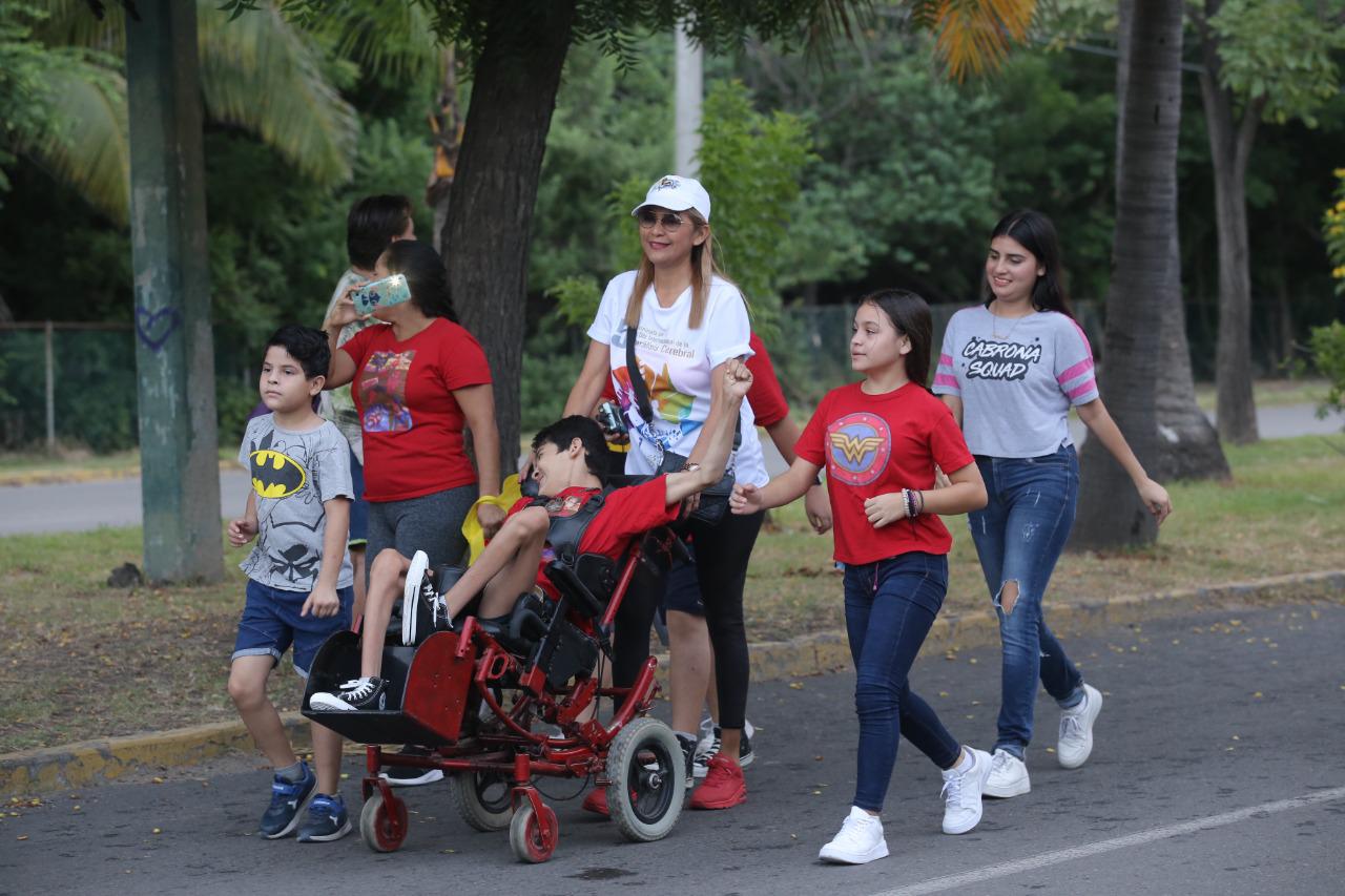 $!Jesús Labrador gana los 5K de la Quinta Caminata por el Día Internacional de la Parálisis Cerebral