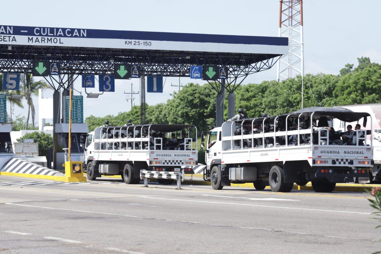 $!Pese a llegada de 600 militares a Sinaloa, en Mazatlán no se percibe presencia