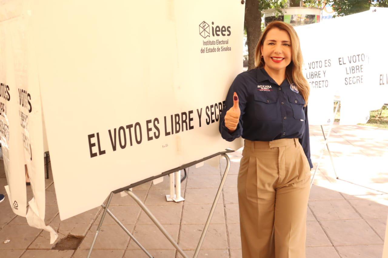 $!Asegura Roxana Rubio votaciones seguras y democráticas en proceso de elección interna del PAN