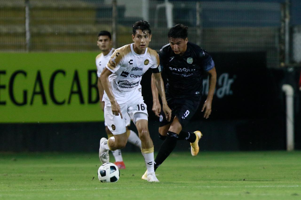 $!Dorados de Sinaloa sigue líder con sufrida victoria ante Cancún FC